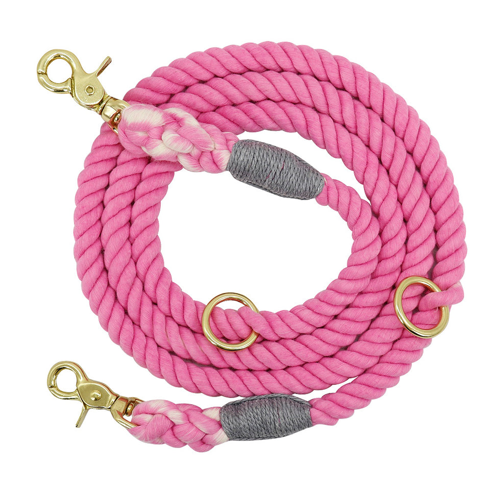 Collar Strap Pet Outdoor Walking Training Long Traction Rope